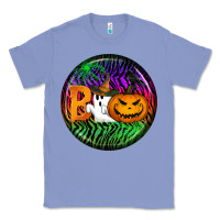 Colony Blue halloween round earrings 3 Classic Tee - BundleAndBundleShop