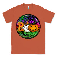 Copper halloween round earrings 3 Classic Tee - BundleAndBundleShop