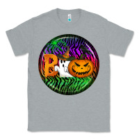 Heather Grey halloween round earrings 3 Classic Tee - BundleAndBundleShop