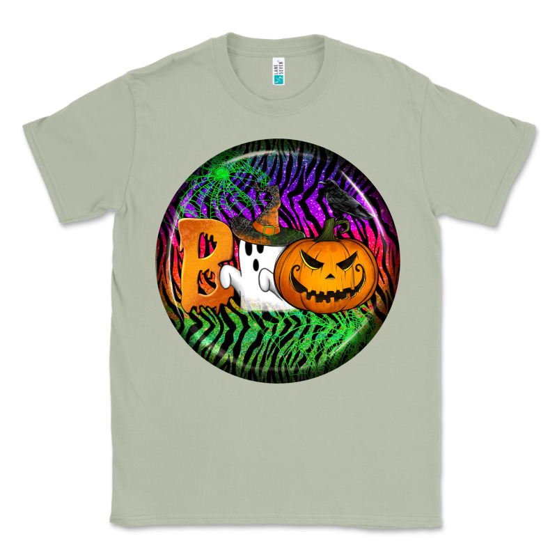 Halloween Round Earrings 3 Classic Tee by BundleAndBundleShop | Teevron