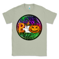 Matcha halloween round earrings 3 Classic Tee - BundleAndBundleShop