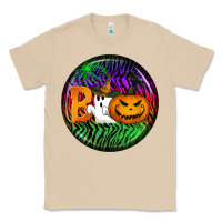 Mushroom halloween round earrings 3 Classic Tee - BundleAndBundleShop