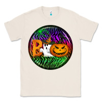 Natural halloween round earrings 3 Classic Tee - BundleAndBundleShop