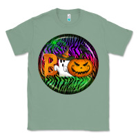Sage halloween round earrings 3 Classic Tee - BundleAndBundleShop