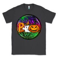 Smoke halloween round earrings 3 Classic Tee - BundleAndBundleShop