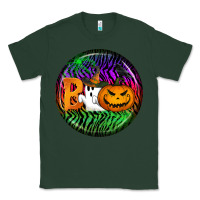 Sports Green halloween round earrings 3 Classic Tee - BundleAndBundleShop