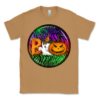 Toasted Coconut halloween round earrings 3 Classic Tee - BundleAndBundleShop