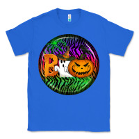 True Royal halloween round earrings 3 Classic Tee - BundleAndBundleShop