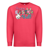 Cardinal Happy Easter Y'all Premium Sweatshirt - BundleAndBundleShop