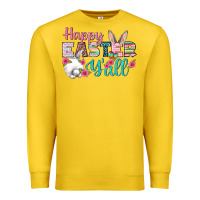 Lemon Happy Easter Y'all Premium Sweatshirt - BundleAndBundleShop