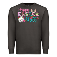 Smoke Happy Easter Y'all Premium Sweatshirt - BundleAndBundleShop