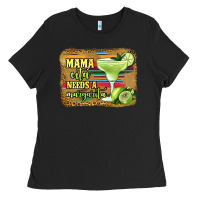 Black mama cita needs a margarita Ladies Tee - Jasminsmagicworld