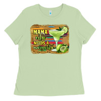 Matcha mama cita needs a margarita Ladies Tee - Jasminsmagicworld