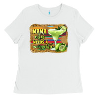 White mama cita needs a margarita Ladies Tee - Jasminsmagicworld