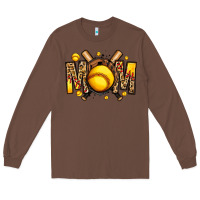 Chestnut softball mom Long Sleeve Tee - Jasminsmagicworld