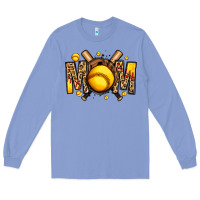 Colony Blue softball mom Long Sleeve Tee - Jasminsmagicworld