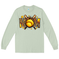 Matcha softball mom Long Sleeve Tee - Jasminsmagicworld