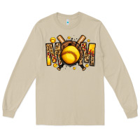 Mushroom softball mom Long Sleeve Tee - Jasminsmagicworld