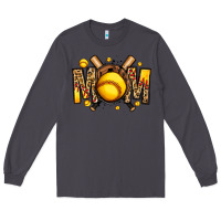 Smoke softball mom Long Sleeve Tee - Jasminsmagicworld