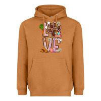 Meerkat Tie dye easter love dog paw Heavyweight Hoodie - BundleAndBundleShop