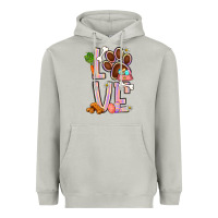 Moon Dust Tie dye easter love dog paw Heavyweight Hoodie - BundleAndBundleShop