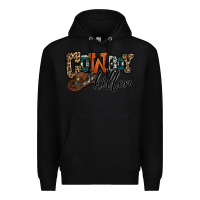 Black cowboy killer Premium Hoodie - OliviaCreatesArt