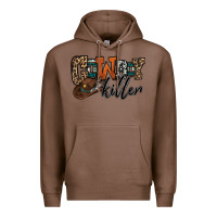 Chestnut cowboy killer Premium Hoodie - OliviaCreatesArt