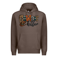 Coffee cowboy killer Premium Hoodie - OliviaCreatesArt