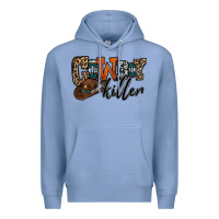 Colony Blue cowboy killer Premium Hoodie - OliviaCreatesArt
