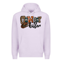 Lilac cowboy killer Premium Hoodie - OliviaCreatesArt