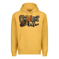 Mustard cowboy killer Premium Hoodie - OliviaCreatesArt