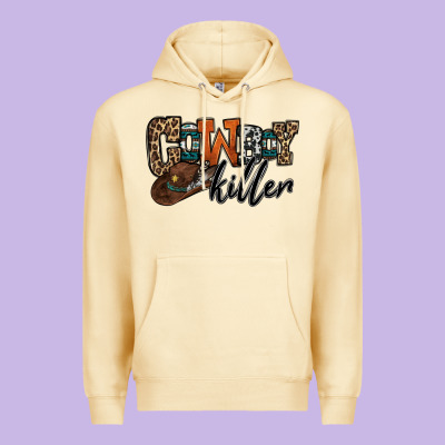Cowboy Killer Premium Hoodie Designed By Oliviacreatesart
