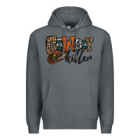 Rock cowboy killer Premium Hoodie - OliviaCreatesArt