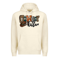 Sandshell cowboy killer Premium Hoodie - OliviaCreatesArt