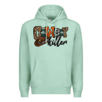Seafoam cowboy killer Premium Hoodie - OliviaCreatesArt