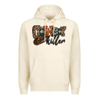 Tofu cowboy killer Premium Hoodie - OliviaCreatesArt