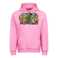Fuchsia Pink peace Urban Hoodie - SublimationCraftShop