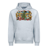 Heather Grey peace Urban Hoodie - SublimationCraftShop