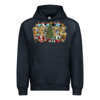 Navy peace Urban Hoodie - SublimationCraftShop
