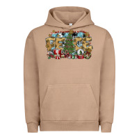 Pigment Burro peace Urban Hoodie - SublimationCraftShop