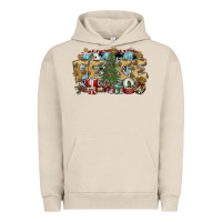 Pigment French Oak peace Urban Hoodie - SublimationCraftShop