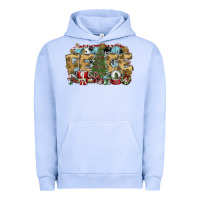 Pigment Grape Ice peace Urban Hoodie - SublimationCraftShop