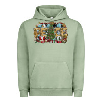 Pigment Oil Green peace Urban Hoodie - SublimationCraftShop