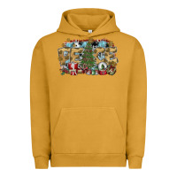Pigment Peanut Butter peace Urban Hoodie - SublimationCraftShop