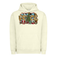 Pigment Pistachio peace Urban Hoodie - SublimationCraftShop