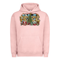 Pigment Salmon peace Urban Hoodie - SublimationCraftShop