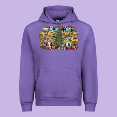 Peace Urban Hoodie Designed By Sublimationcraftshop