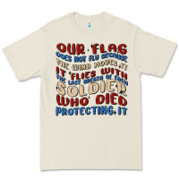 Bone our flag Premium Tee - MaliasSmallBusiness