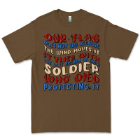 Cacao our flag Premium Tee - MaliasSmallBusiness