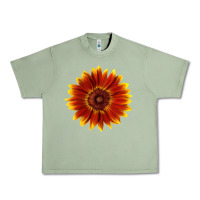 Oil Green Little Becka Sunflower Urban Heavy Tee - LillyAllenDesigns
